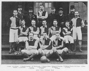 Aston Villa Futbol Takımı, 1894